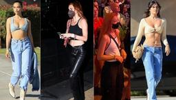 Thời trang sao tại Coachella 2022: Jennie mạnh bạo, "thiên thần nội y" Shaina Shaik chiếm spotlight