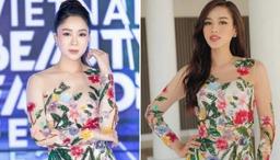 Hồng Diễm "ăn đứt" Đỗ Thị Hà khi diện thiết kế xuyên thấu nhờ cao tay trong việc xử lý chi tiết này