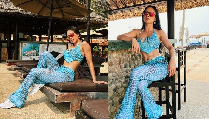 Angela Phương Trinh lên đồ khoe thân hình "cơ bắp" như VĐV SEAGames