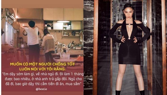 Quỳnh Thư tiết lộ mẫu chồng trong mơ: "Ngủ cho đã đi, bao giờ dậy thì cầm tiền đi ăn, mua sắm"