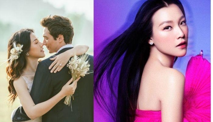 Hoàng Oanh bật khóc như mưa sau khi ly hôn chồng Tây