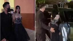 Hậu rời nhà chồng thiếu gia, Diệp Lâm Anh được trai trẻ chăm sóc khi đi sự kiện