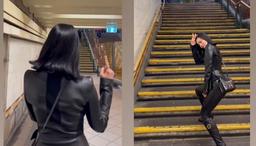 Lệ Quyên tung tăng trời Tây cùng tình trẻ sau tour diễn, diện chiếc quần ít người mặc được