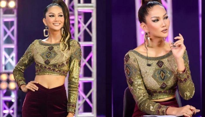 Được mệnh danh là "The Body", H'Hen Niê vẫn lộ "bé mỡ" qua vòng eo 60cm