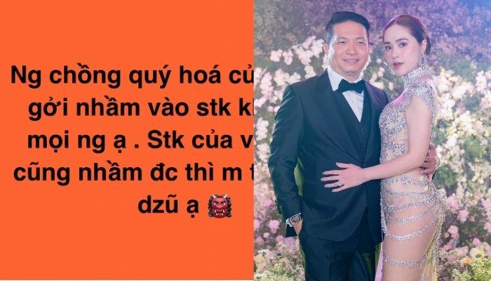 Chồng đại gia chuyển nhầm 4 tỷ cho người khác, Đoàn Di Băng hậm hực: "Tới số rồi Vũ ạ"