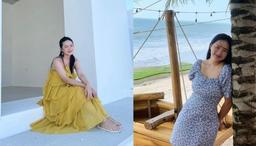 Phan Như Thảo gây sốt khi khoe vóc dáng thon thả sau thời gian dài bị miệt thị vì vóc dáng mập mạp