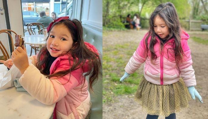 Hà Anh tiết lộ phản ứng của chồng Tây khi con gái được “tình tin đồn” cũ khuyên theo đuổi nghề mẹ