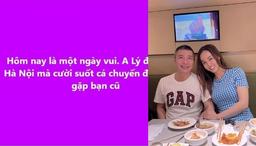 NSND Công Lý lần đầu ra khỏi Hà Nội sau gần một năm trọng bệnh