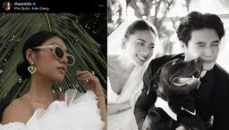 Thảo Nhi Lê ẩn ý "ngày u ám" trước thềm đám cưới của "tình cũ" Huy Trần