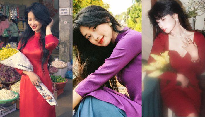 Cô bạn 2k2 làm sống dậy style chụp ảnh thập niên 90 - Hướng dẫn trang điểm Hongkong đơn giản