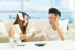 7 nguyên tắc tiêu tiền - giữ tiền giúp vợ chồng hạnh phúc sau kết hôn