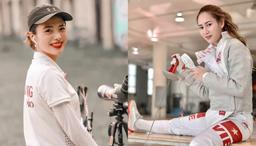 MXH xôn xao với nhan sắc như Hoa hậu của 2 nữ VĐV cung thủ - đấu kiếm tại SEA Games 31