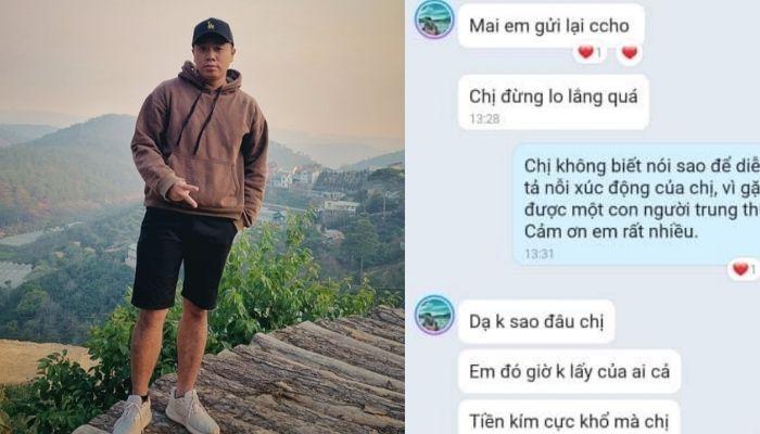 Mua sách hết 385 nghìn, vị khách chuyển nhầm 385 triệu đồng cho shipper và cái kết đầy bất ngờ