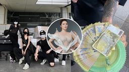 Đến LHP Cannes muộn, Lý Nhã Kỳ chi 250 triệu để ekip chơi qua ngày tại Pháp