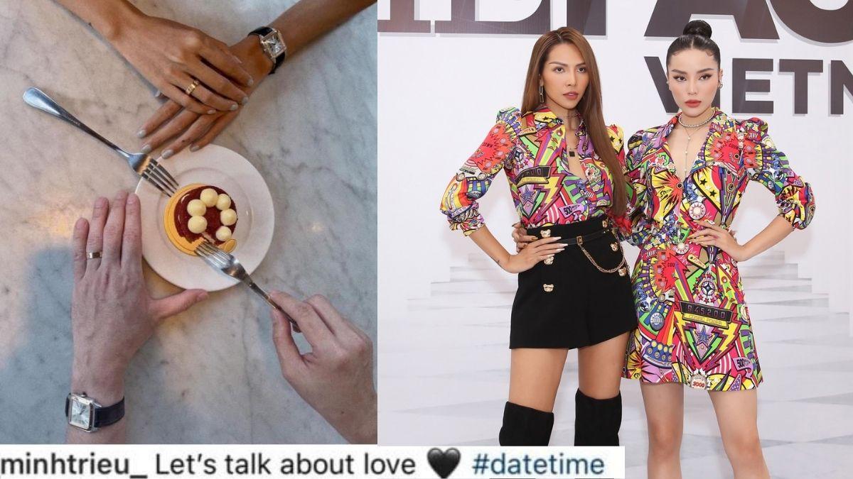 Minh Triệu công khai hẹn hò trai lạ giữa tin đồn "yêu" Kỳ Duyên