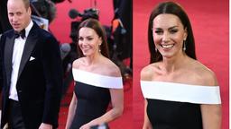 Váy trễ vai, bó sát Bardot bỗng dưng nổi tiếng sau khi được Công nương Kate diện lên thảm đỏ