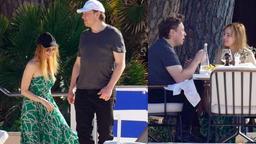 Elon Musk công khai tình trẻ kém 21 tuổi sau 3 tháng có con với tình cũ