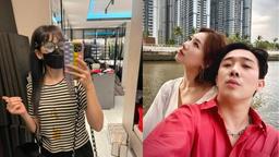 Đi ăn về trong bộ dạng lem luốc, Hari Won bị Trấn Thành chê "ở dơ" công khai