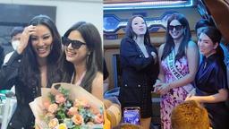 Đương kim Miss Universe 2021 xuất hiện tại Việt Nam, nhan sắc thật thế nào?