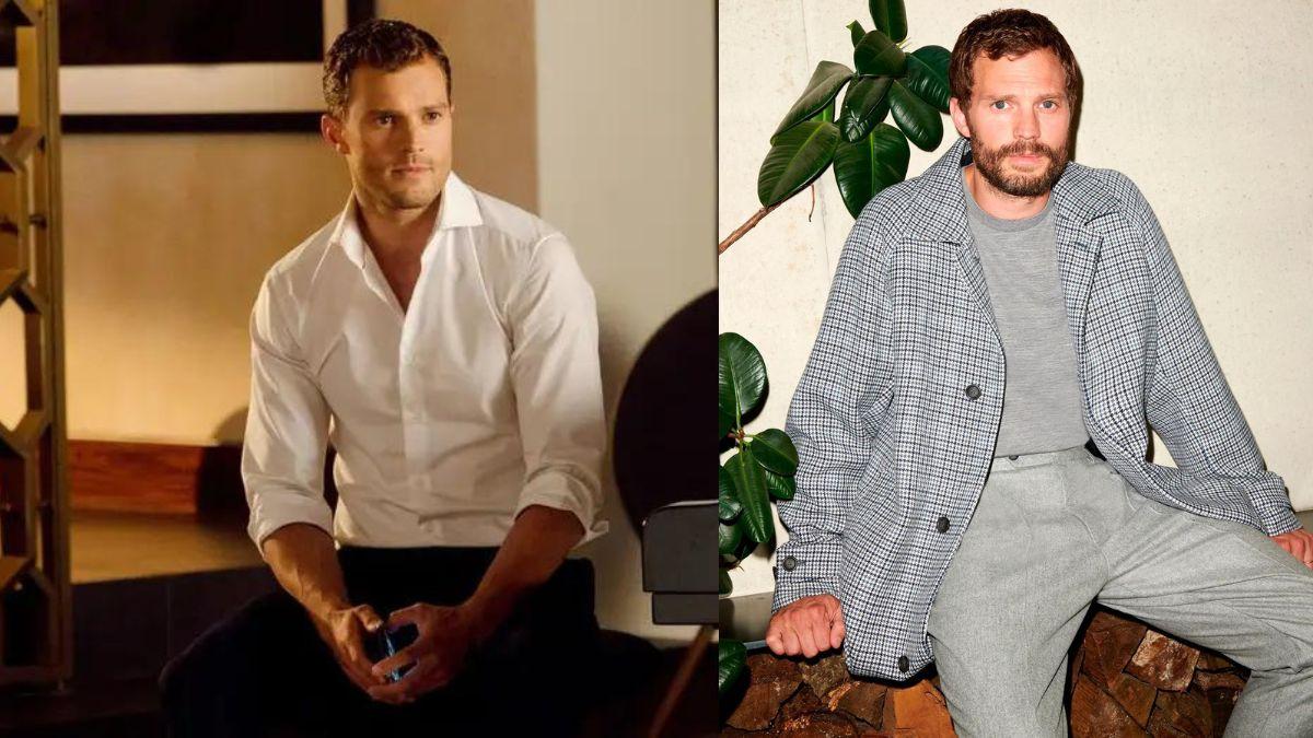 Jamie Dornan - nam chính "50 sắc thái" già nua ở tuổi 40