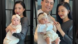 Salim khoe con gái nhưng nhan sắc mẹ bỉm mới là thứ chiếm sóng