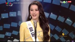 Chung kết Hoa hậu Hoàn vũ Việt Nam 2022: Ngọc Châu nói về trẻ em, Thảo Nhi Lê nói về tiếng Việt