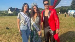 Kim Duyên hội ngộ Đạt Kyo sau 10 ngày không được gặp đồng hương ở Ba Lan