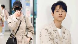 Song Hye Kyo lộ nhẫn kim cương ở ngón áp út giữa tin cưới lại Song Joong Ki