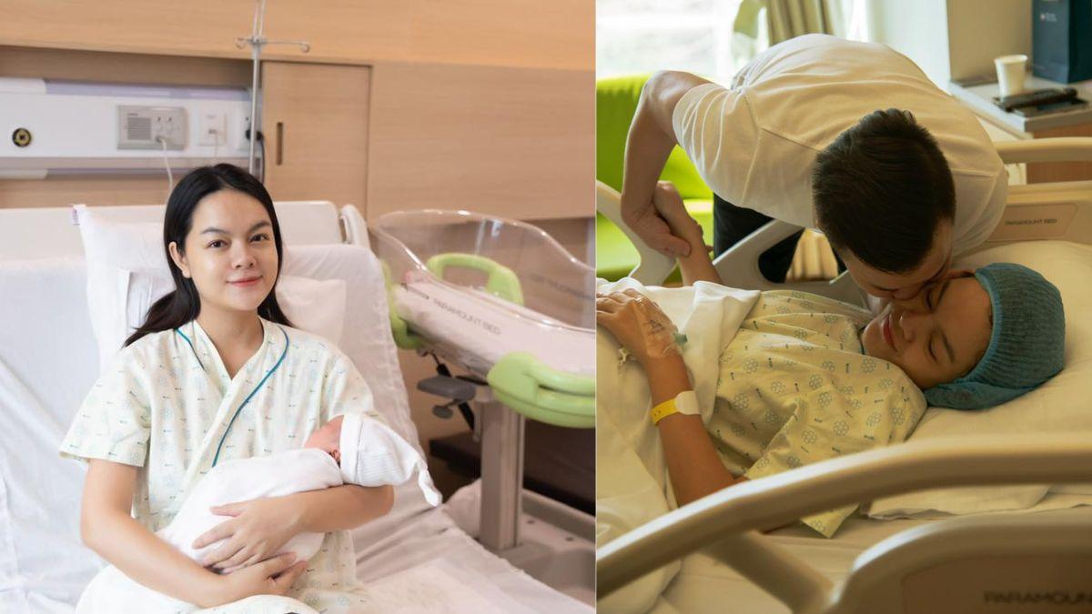 Phạm Quỳnh Anh đã sinh con từ 2 ngày trước, chính thức lộ mặt tình trẻ
