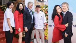 Thanh Lam - Quốc Trung đoàn tụ cùng nhau bên bạn đời mới