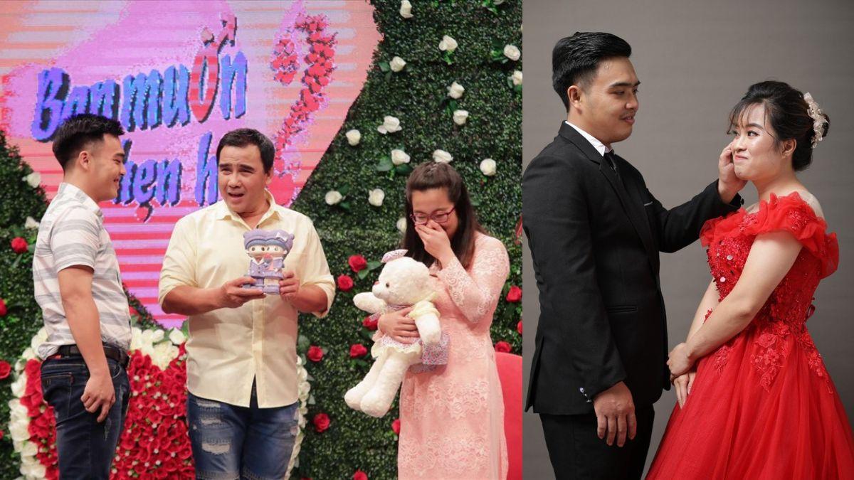 Cặp đôi được "Bạn muốn hẹn hò" se duyên xác nhận cưới nhưng lâu gấp 8 lần dự kiến