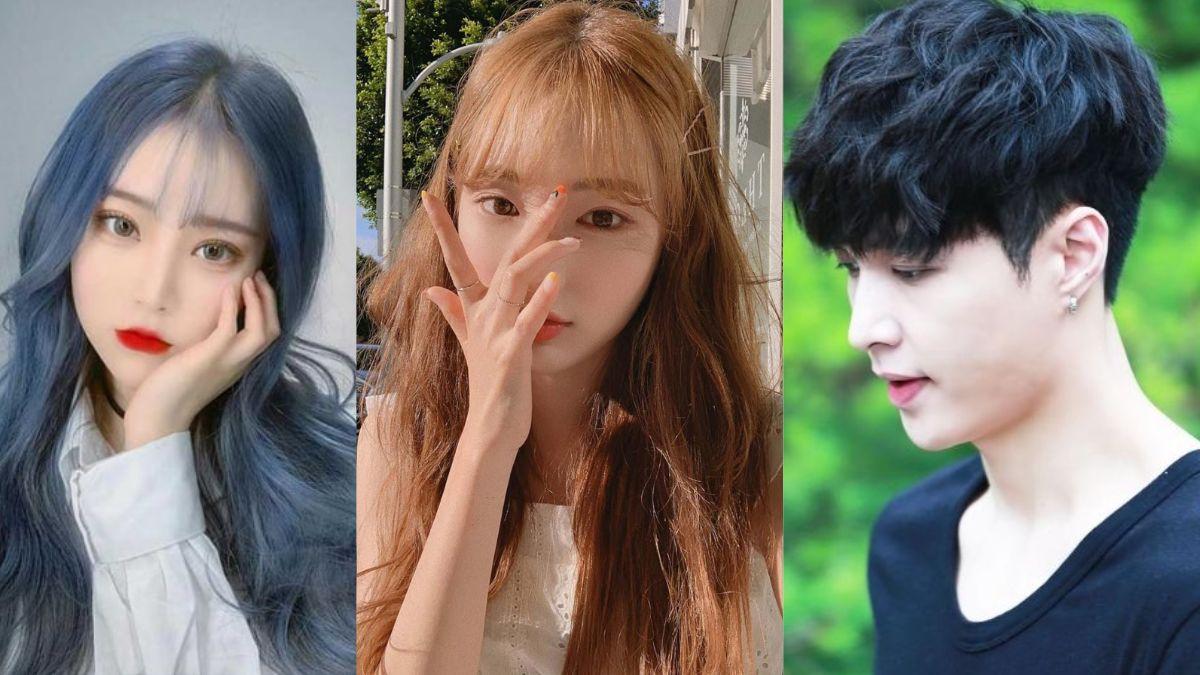 30+ màu tóc đẹp cho nữ và nam hot nhất hiện nay