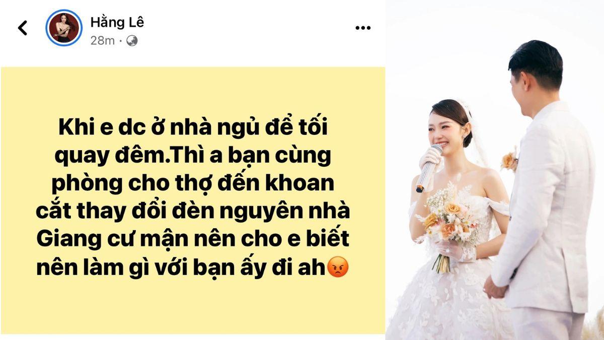 Hậu đám cưới, Minh Hằng tư vấn cách ứng xử với chồng đại gia vì điều này