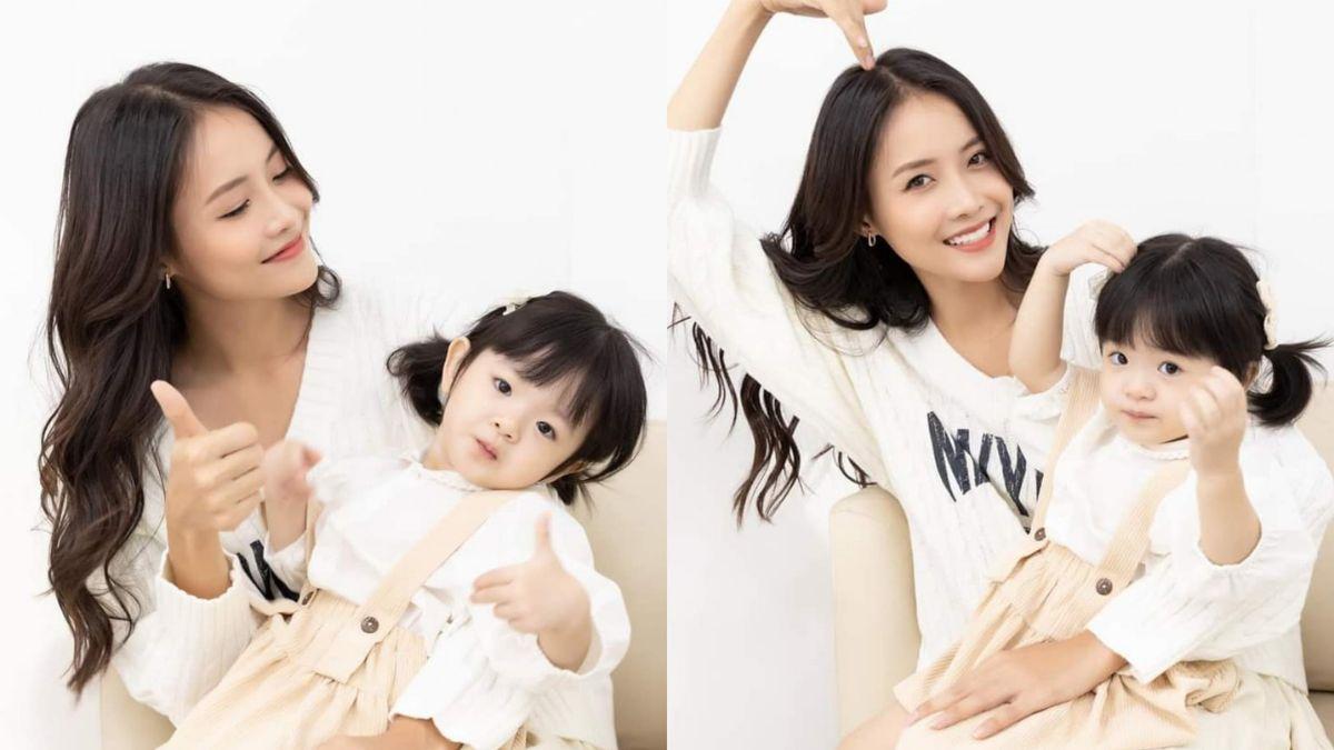 Á hậu Trương Mỹ Nhân bất ngờ công khai con đầu lòng 2 tuổi