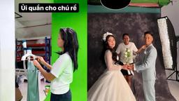 "Chị chồng quốc dân" H'Hen Niê: Tự tay chụp ảnh, make up, ủi đồ cho em dâu