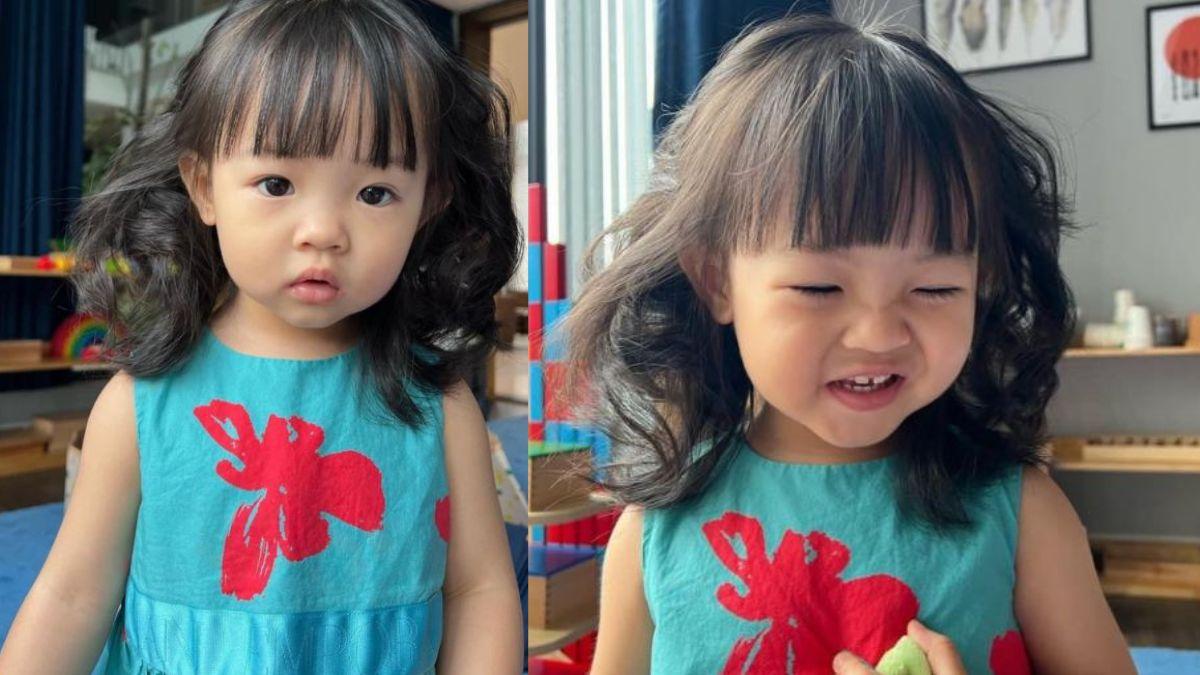 Suchin thừa hưởng gen người mẫu của mẹ, 2 tuổi mà đã có 1001 biểu cảm siêu cưng