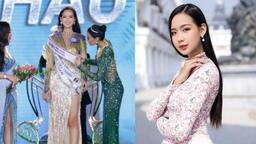 Á hậu Lê Nguyễn Bảo Ngọc là ai? Thí sinh Hoa hậu cao nhất Việt Nam, thành tích học hành đáng nể