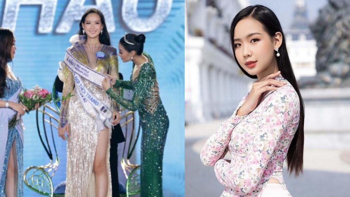 Á hậu Lê Nguyễn Bảo Ngọc là ai? Thí sinh Hoa hậu cao nhất Việt Nam, thành tích học hành đáng nể