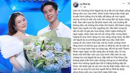 Lý Nhã Kỳ tiết lộ mối quan hệ hiện tại với nam chính cô theo về tại "Người ấy là ai"
