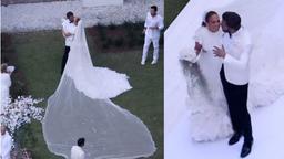 Cận cảnh đám cưới 200 tỷ của Jennifer Lopez và Ben Affleck