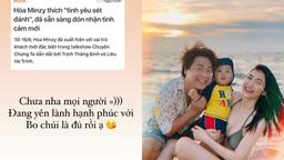 Hòa Minzy lên tiếng chuyện có người mới hậu chia tay thiếu gia Minh Hải