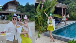 Salim mặc váy nõn chuối, đội vương miện đón sinh nhật vẫn bị "thế lực không răng" chiếm spotlight