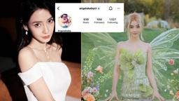 Kỉ lục mới của Angelababy: Là nữ diễn viên Trung đầu tiên có 10 triệu follow trên Instagram