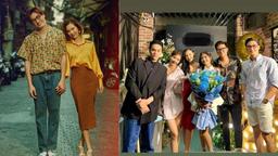 Đình Tú và Huyền Lizzie liên tục đi chơi chung nhưng giữ khoảng cách