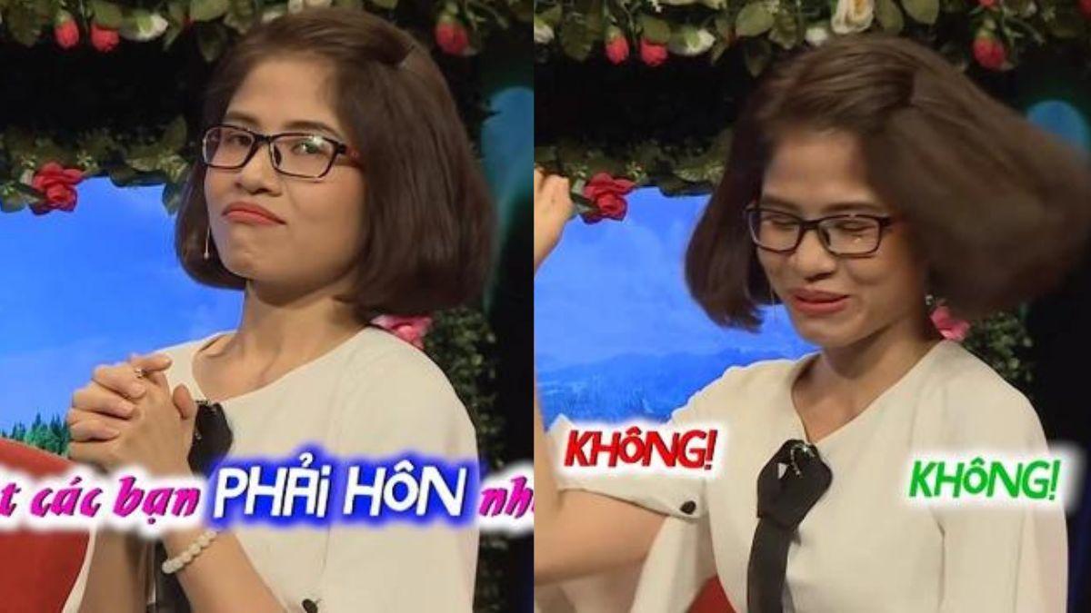 Cô gái 32 năm chưa từng yêu ai lên TV tìm bạn trai nhưng quay xe vì không thích hôn