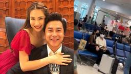 Rộ hình ảnh được cho là Minh Hải chồng cũ Hoà Minzy và bạn gái mới ở Đà Lạt