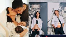 Top 1 Hot search Weibo: Vợ chồng Hàn Canh (Super Junior) đón con gái đầu lòng