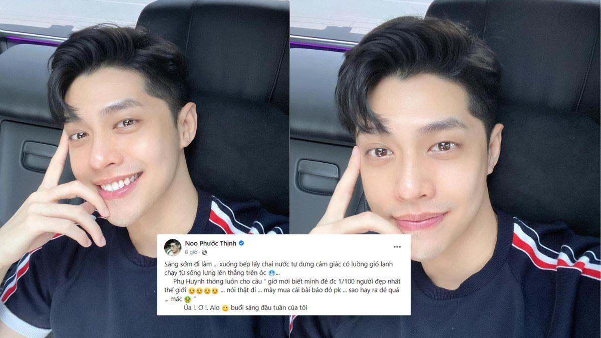 Phụ huynh Noo Phước Thịnh nghi con trai gian lận để lọt top đề cử 100 gương mặt đẹp nhất thế giới