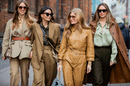 Những chất liệu được ưu ái khi trời vào thu