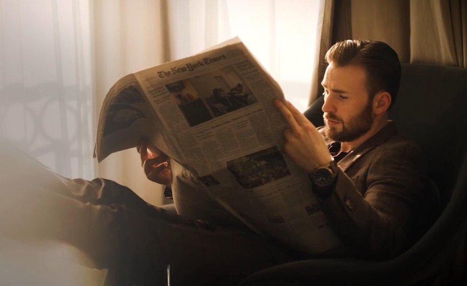 Gu thời trang quý ông của Chris Evans